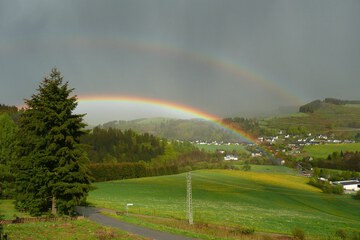 View from property