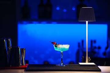 Poolside bar