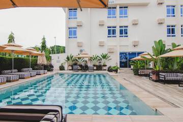 Outdoor pool