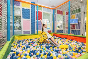 Children's play area - indoor