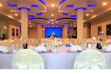 Indoor wedding