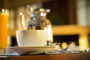 Coffee service