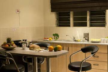 In-room dining