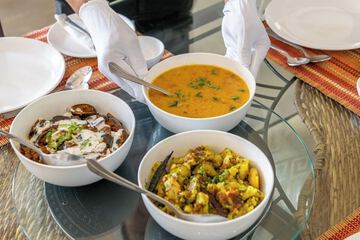 In-room dining