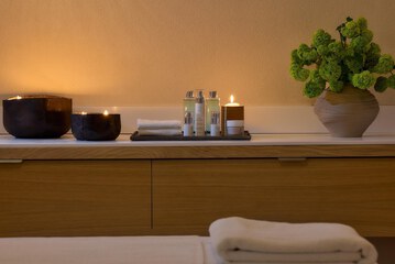 Bathroom amenities
