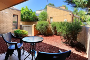 Courtyard view