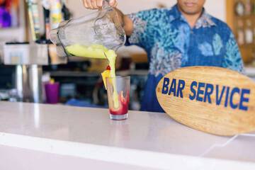 Bar (on property)