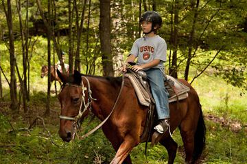 Horseback riding