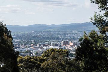 City view from property
