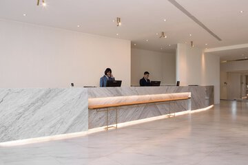 Reception hall