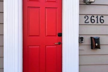 Front of property