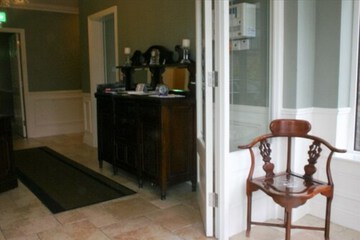 Reception hall