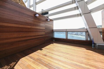 Rooftop terrace