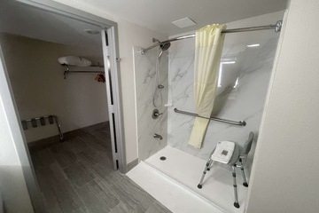 Accessible bathroom