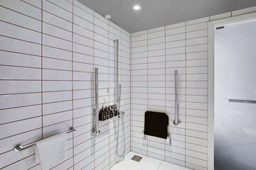 Accessible bathroom