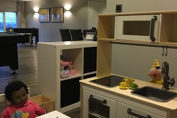 Children's area