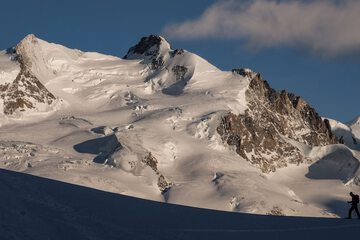 Snowshoeing