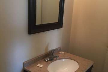 Bathroom sink