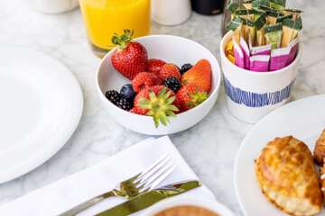 Breakfast area