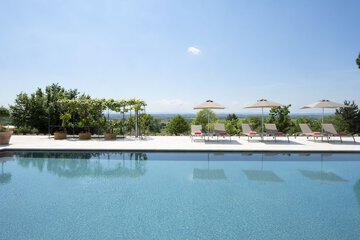 Rooftop pool