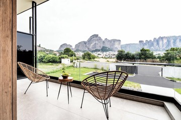 Balcony view