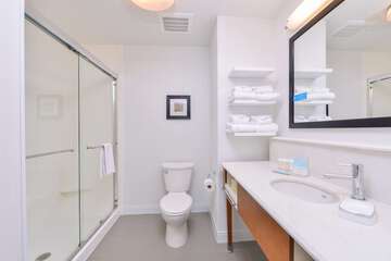Bathroom shower