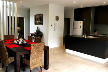 In-room dining