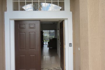 Property entrance