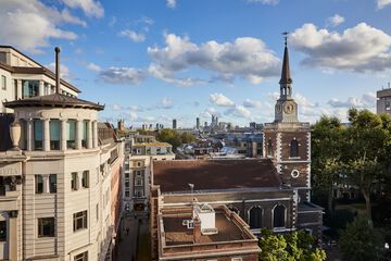 City view from property