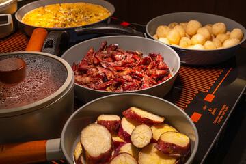 Breakfast buffet