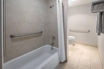 Accessible bathroom