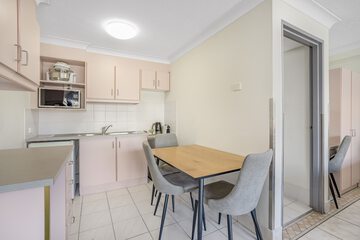 Private kitchenette