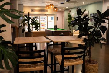 Bar (on property)