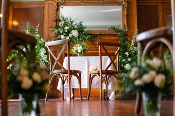 Indoor wedding
