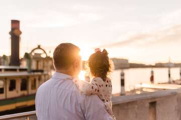 City view from property