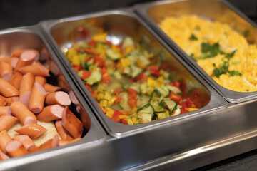 Breakfast buffet
