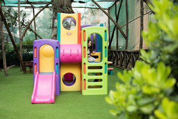 Children's play area - outdoor