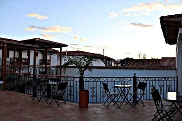 Rooftop terrace