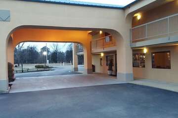 Property entrance