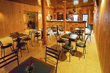 Poolside bar