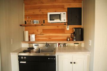 Private kitchenette