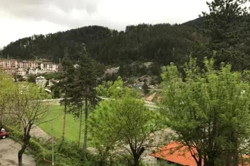 outside
