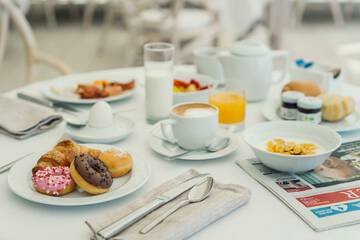 Breakfast meal