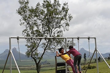 Children's play area - outdoor