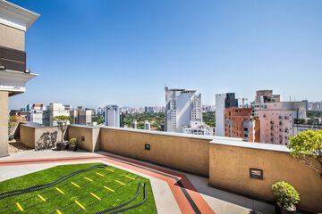 Rooftop terrace