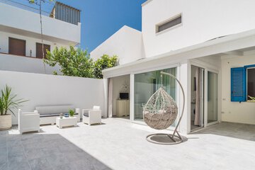 Courtyard view