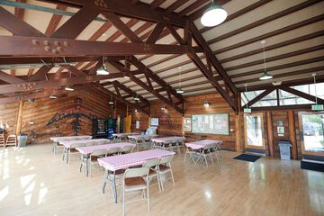 Reception hall