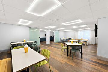 Breakfast area