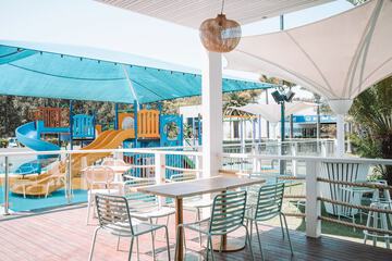 Children's play area - outdoor
