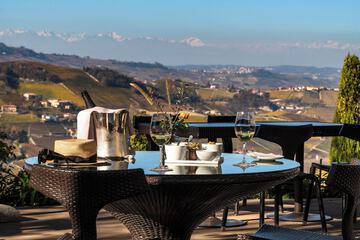 Rooftop terrace